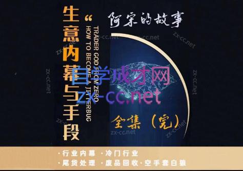 阿宋的故事·生意内幕与手段-金腾科技