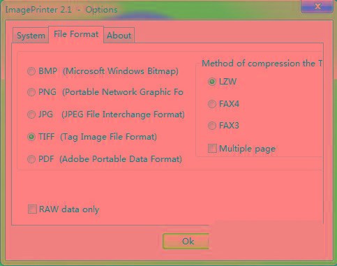 ImagePrinter(虚拟图片打印机) v2.1 官方免费版-金腾科技