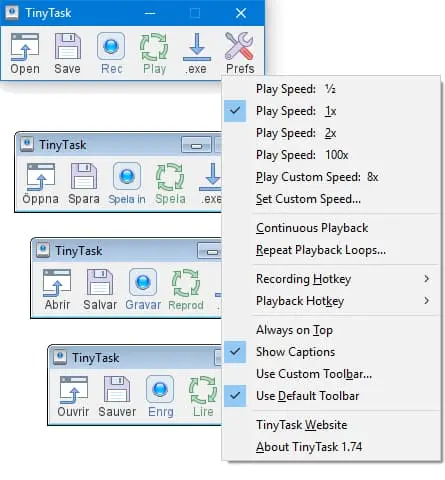 tinytask｜键盘鼠标点击模拟-金腾科技