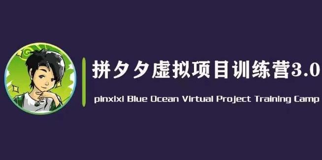黄岛主·拼夕夕虚拟变现3.0，蓝海平台的虚拟项目，单天50-500+纯利润-金腾科技