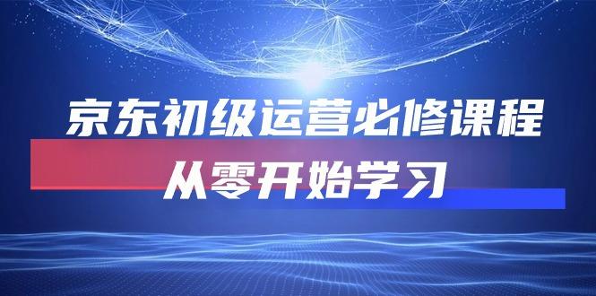 京东初级运营必修课程，从零开始学习(49节课-金腾科技
