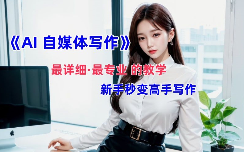 AI自媒体文章创作全网最详细教程，新手秒变写作高手，多方位发展-金腾科技
