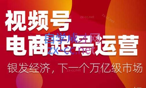 陈大黑牛·视频号电商起号运营课(更新到24年5月)-金腾科技