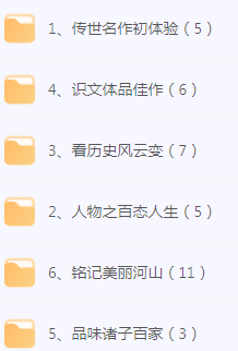 初中文言文篇目精讲-金腾科技