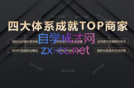 华曜·阿里巴巴国际站认知及直通车实操课程-金腾科技
