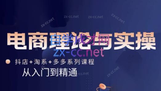 磊子·电商理论与实操(抖店+淘系+拼多多)-金腾科技