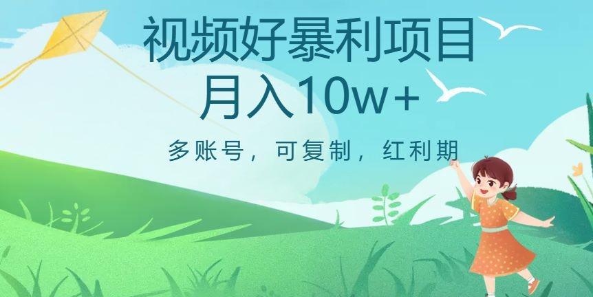 外边收费699项目，视频号暴利项目，多账号可复制，红利期-金腾科技