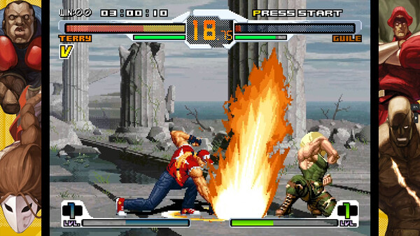 《SNK对卡普空：SVC打乱战 SNK VS. CAPCOM SVC CHAOS》英文版-金腾科技