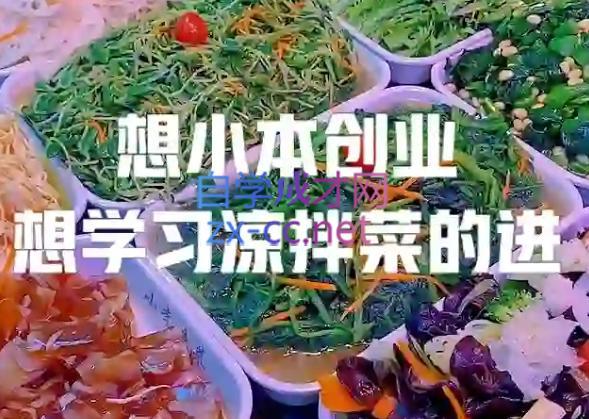 李记·精品凉拌菜系列热卤系列教程-金腾科技