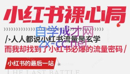 月月老师·小红书低粉高变现课-金腾科技
