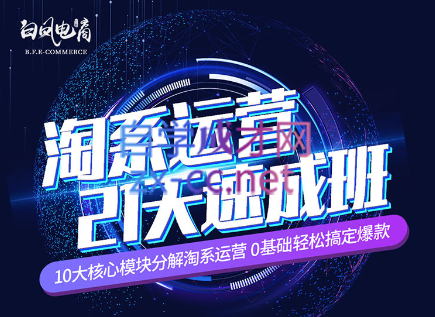 淘系运营21天速成班(更新7月)-金腾科技