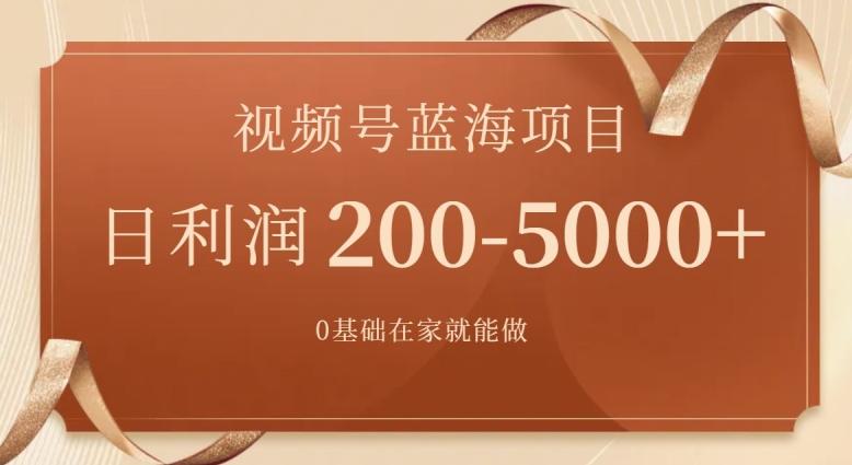 外边收费699视频号项目，最新玩法，简单好操作，一人可做，日四位数-金腾科技