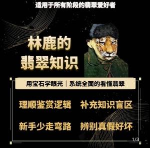 林鹿的翡翠知识，​用宝石眼光，系统全面的看懂翡翠-金腾科技