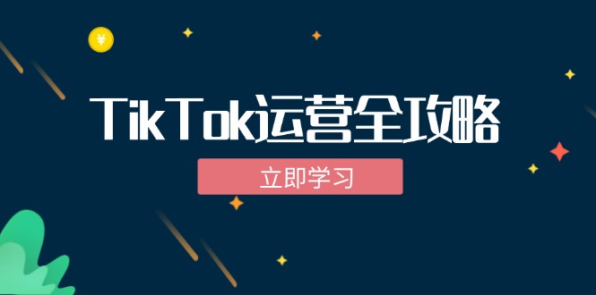 TikTok实战运营全攻略：从下载软件到变现，抖音海外版实操教程-金腾科技